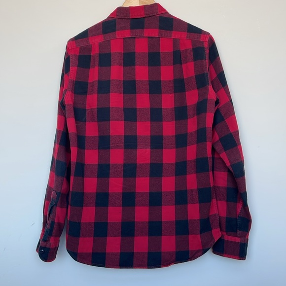 J. Crew Buffalo Check Flannel - Picture 2 of 3